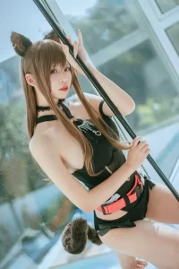 爱老师phd黑枪呆礼装造型曝光,写真内容太惊艳-宅图社
