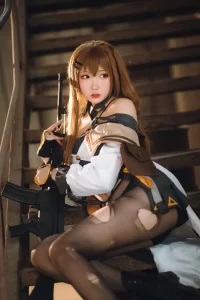 瓜希酱泳装cosplay写真合集全览-宅图社