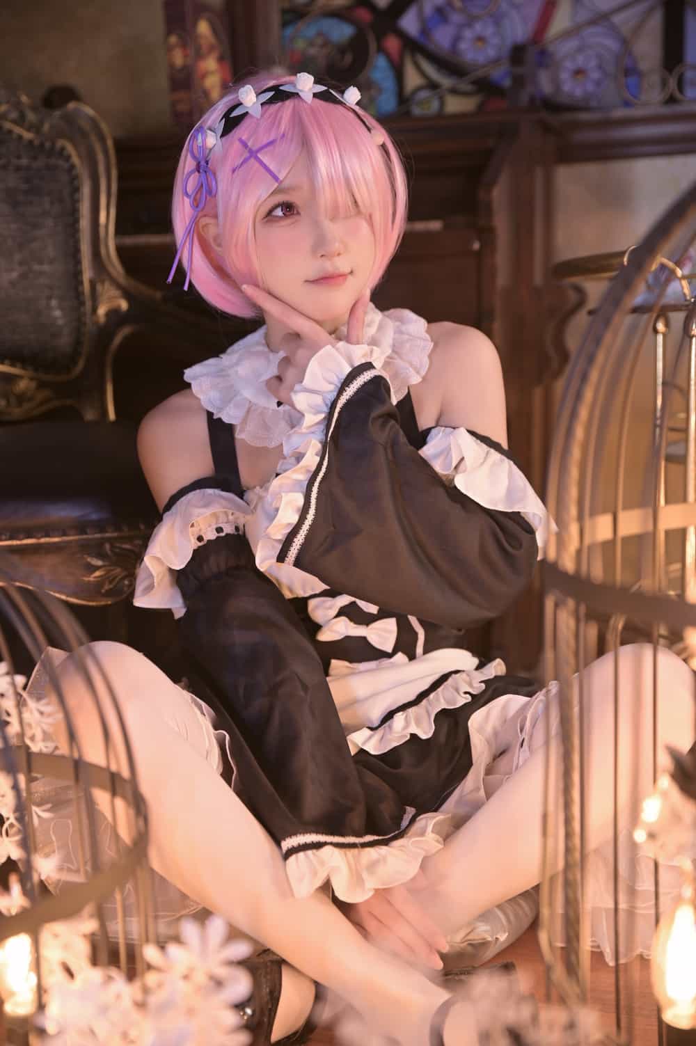 阿包也是兔娘写真图集