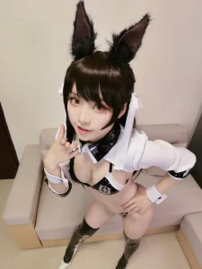 星野saoriNo.003写真曝光，爱宕赛车造型太绝-宅图社