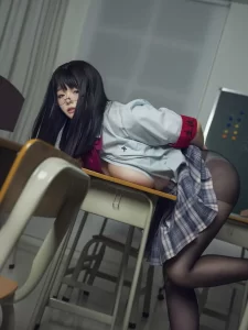 ninja阿寨寨免费图片揭秘,神明巫女与体育课后哪个更迷人?-宅图社