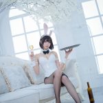 周叽是可爱兔兔写真