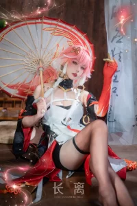 momoko葵葵魅魔写真惊艳上线,竟如此多变?-宅图社