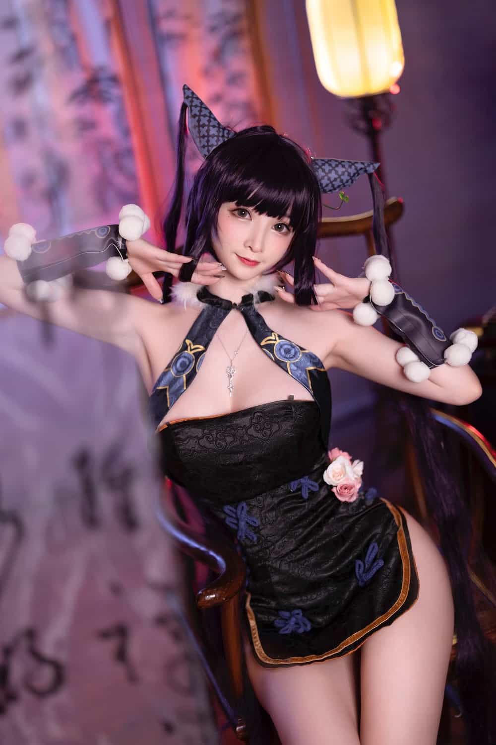 叉子宝宝写真