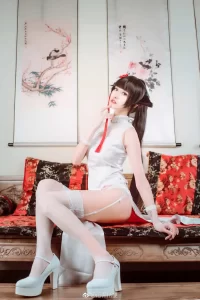 沧霁桔梗cosplay图集曝光,原图魅力难挡-宅图社