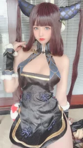 西园寺南歌coser地铁惊艳图包+主人任务全作品揭秘，彩蛋等你-宅图社