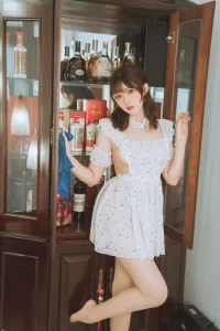 Natsuko夏夏子大尾巴猫写真合集曝光？这套图谁能顶得住-宅图社