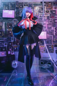 迷失人形quq泥岩爱宕造型炸裂，图集堪称神还原！-宅图社