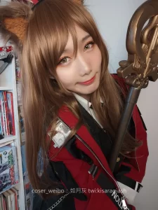 如月灰申鹤COS火了？泳装合集曝光，永劫无间造型太疯了-宅图社