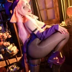 贞子蜜桃cos毒蛇