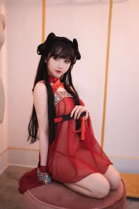 面饼仙儿古风大片曝光,定制写真图集细节引爆全网热议-宅图社