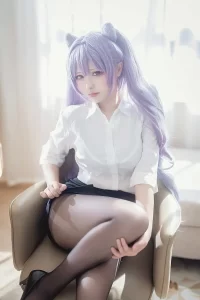樱梨梨Eriri爆改莫娜女仆,图集流出后全网都在找她网盘-宅图社